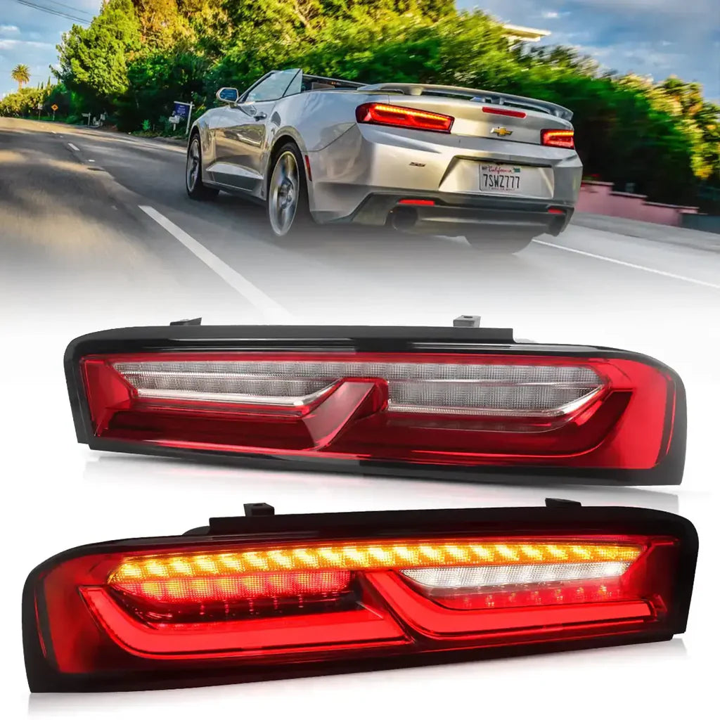 Zadné LED svetlá Chevrolet Camaro (2016–2018) – sekvenčné