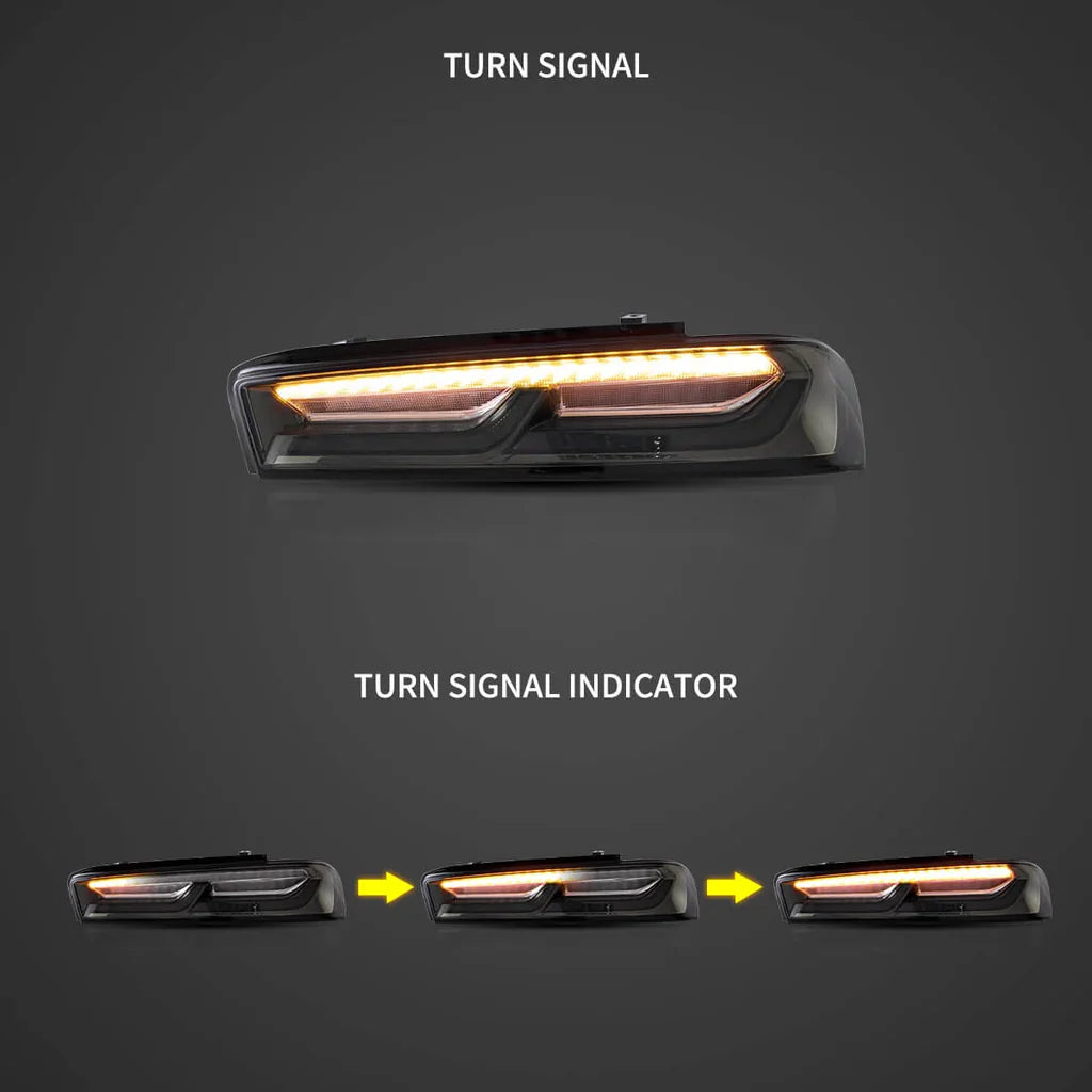 Zadné LED svetlá Chevrolet Camaro (2016–2018) – sekvenčné