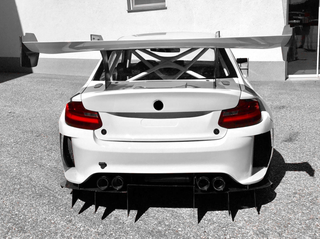 GT2 DTM Rear Wing (180 cm / GFRP or CFRP)