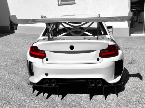 GT2 DTM Zadné Krídlo (180 cm / GFRP alebo CFRP)