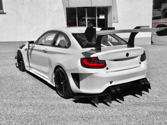 GT2 DTM Zadné Krídlo (180 cm / GFRP alebo CFRP)