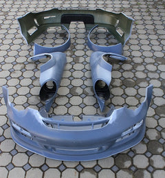 Porsche 997 GT3 R Bodykit - Kevlar