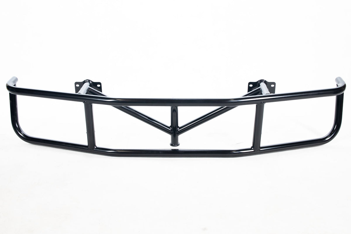 Predný bash bar BMW E36 M-paket s jackpointom MandaCustom