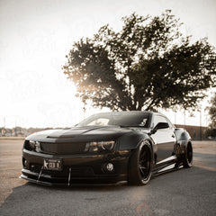 Rozšírenia blatníkov Wide Body pre Chevrolet Camaro 5. gen (2009 – 2015), predné aj zadné