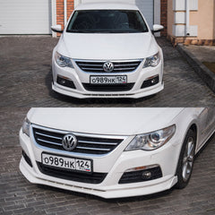 Predný splitter V1 pre originálny nárazník VW Passat CC 2008–2012