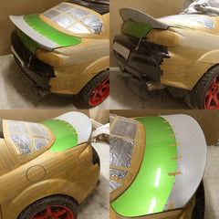 Ducktail spojler V1 Mazda RX-8 SE3P S1/S2 2003–2012