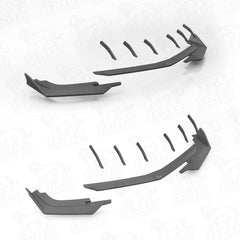 Predný splitter nárazníka ZL1 Chevrolet Camaro V S1/S2 2009–2015
