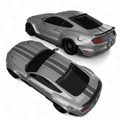 Ducktail spojler Ford Mustang VI S550 S1/S2 2015–2023
