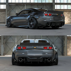 Bočné prahy Chevrolet Camaro V. generácie RS/SS/ZL1 2009–2015