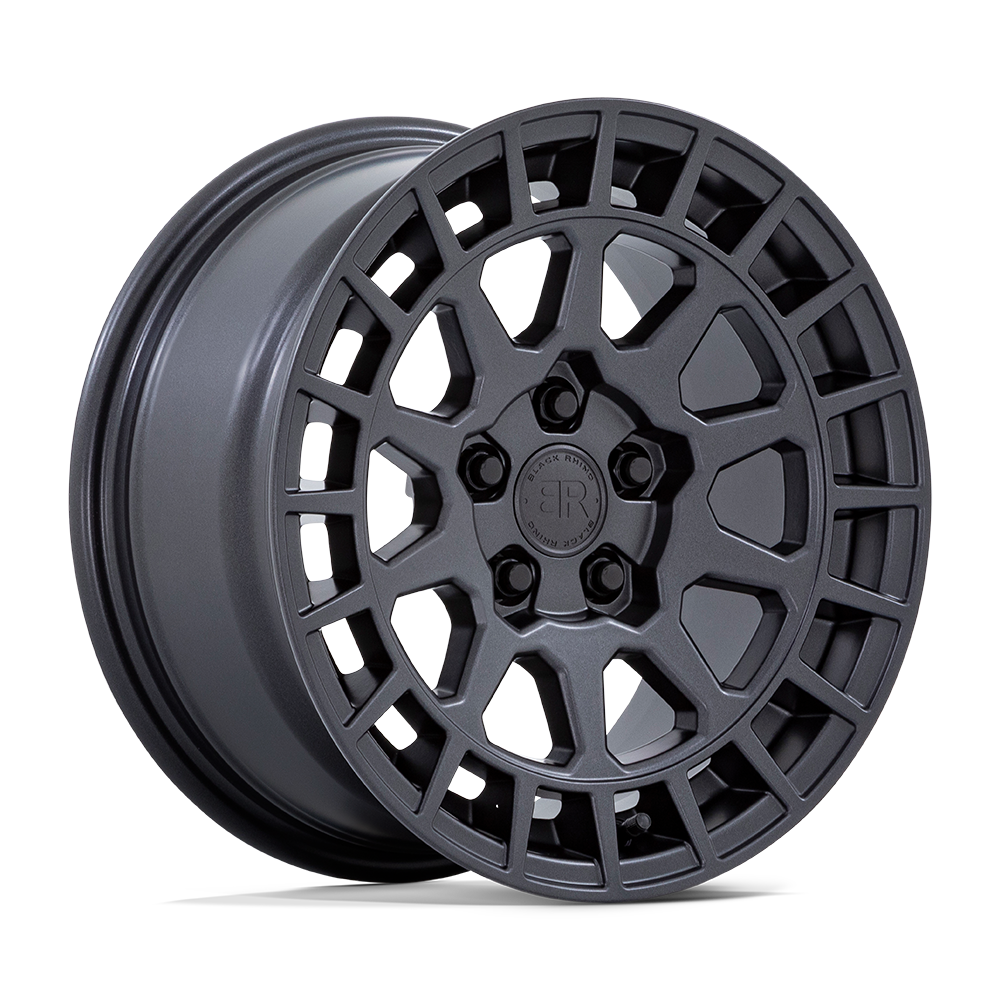 Black Rhino Boxer 18X8 5X114.3 ET40 Gun Black