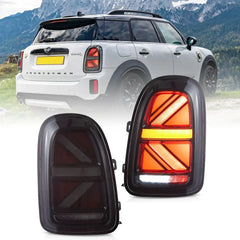 Tuning zadné LED svetlá Mini Countryman F60 (2017–2023) Union Jack