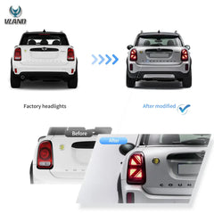 Tuning zadné LED svetlá Mini Countryman F60 (2017–2023) Union Jack