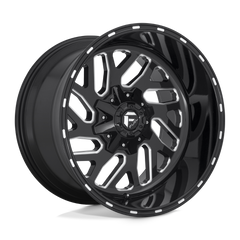 Fuel D581 Triton 22X9.5 6X135/6X139.7 ET19 Gloss Black Milled