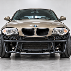 Predný bash bar BMW E8X M-paket MandaCustom