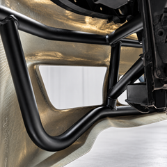 Predný bash bar BMW E8X M-paket MandaCustom 4