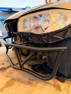 Predný bash bar BMW E8X M-paket MandaCustom 2