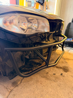 Predný bash bar BMW E8X M-paket MandaCustom 3