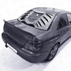 Žalúzie zadného okna (louver) pre Subaru Impreza WRX STI GD Sedan, 2000 - 2007