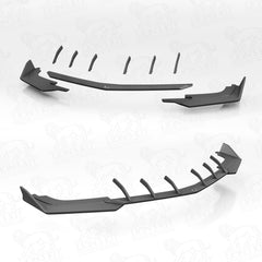 Predný splitter nárazníka ZL1 Chevrolet Camaro V S1/S2 2009–2015