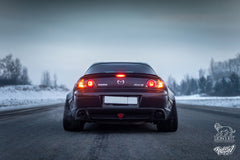 Zadné rozšírenia blatníkov Wide Body Mazda RX-8 SE3P S1/S2 2003–2012 +50 mm
