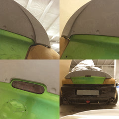 Ducktail spojler V1 Mazda RX-8 SE3P S1/S2 2003–2012