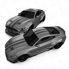Ducktail spojler Ford Mustang VI S550 S1/S2 2015–2023