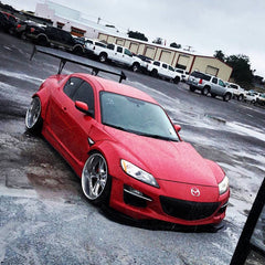 Rozšírenia blatníkov Wide Body pre Mazda RX-8 SE3P S2 (2008 - 2012)