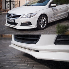 Predný splitter V1 pre originálny nárazník VW Passat CC 2008–2012