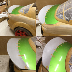 Ducktail spojler V1 Mazda RX-8 SE3P S1/S2 2003–2012