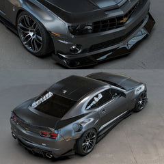 Bočné prahy Chevrolet Camaro V. generácie RS/SS/ZL1 2009–2015