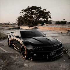 Rozšírenia blatníkov Wide Body pre Chevrolet Camaro 5. gen (2009 – 2015), predné aj zadné