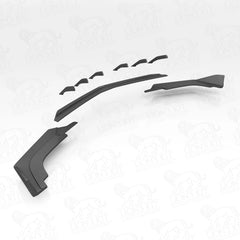 Predný splitter nárazníka ZL1 Chevrolet Camaro V S1/S2 2009–2015