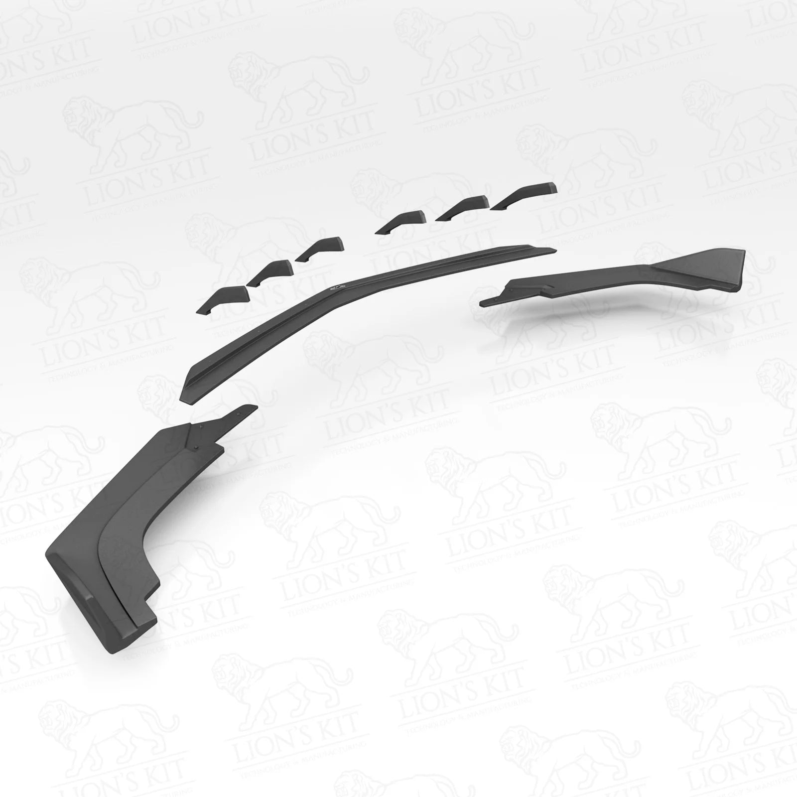 Predný splitter nárazníka ZL1 Chevrolet Camaro V S1/S2 2009–2015