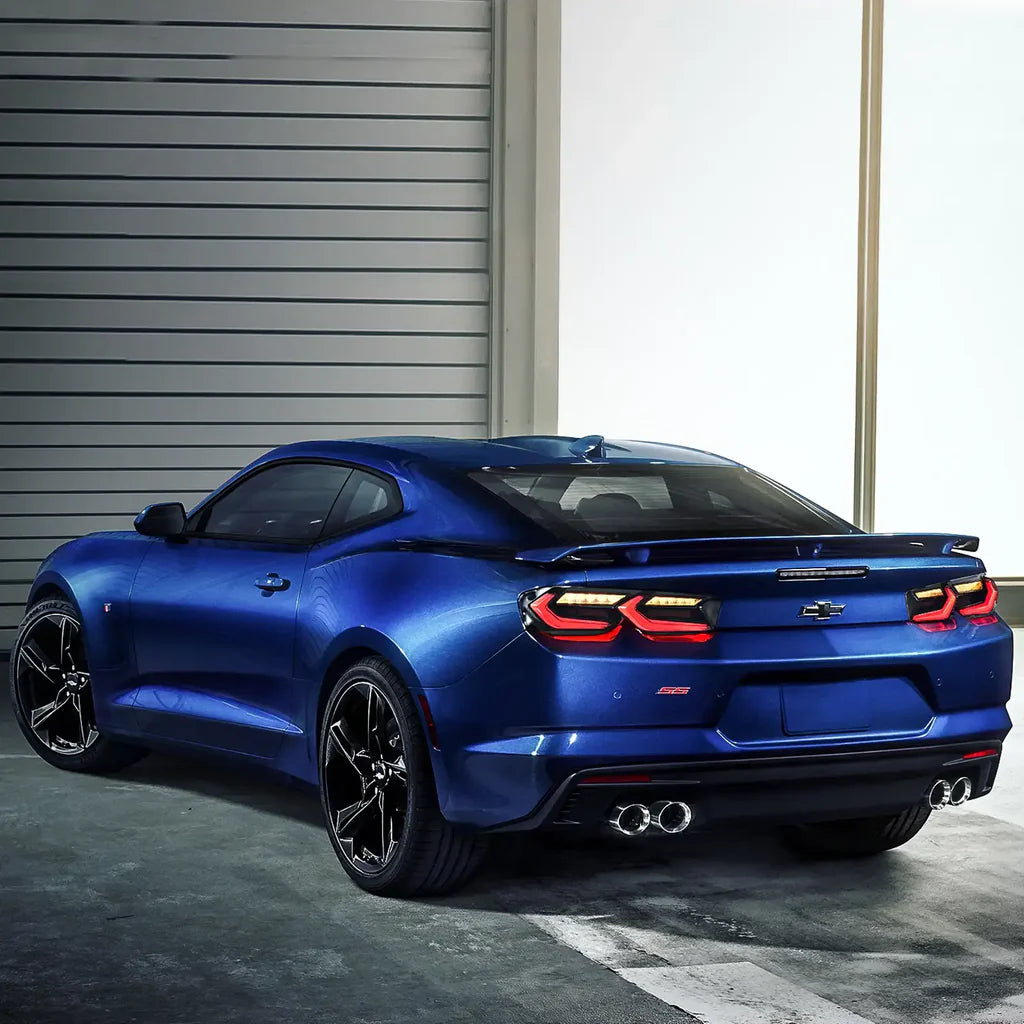Zadné LED svetlá Chevrolet Camaro (2019–2024) – sekvenčné