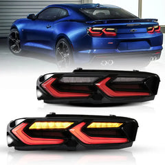 Chevrolet Camaro (2019-2024) LED Tail Lights - Sequential