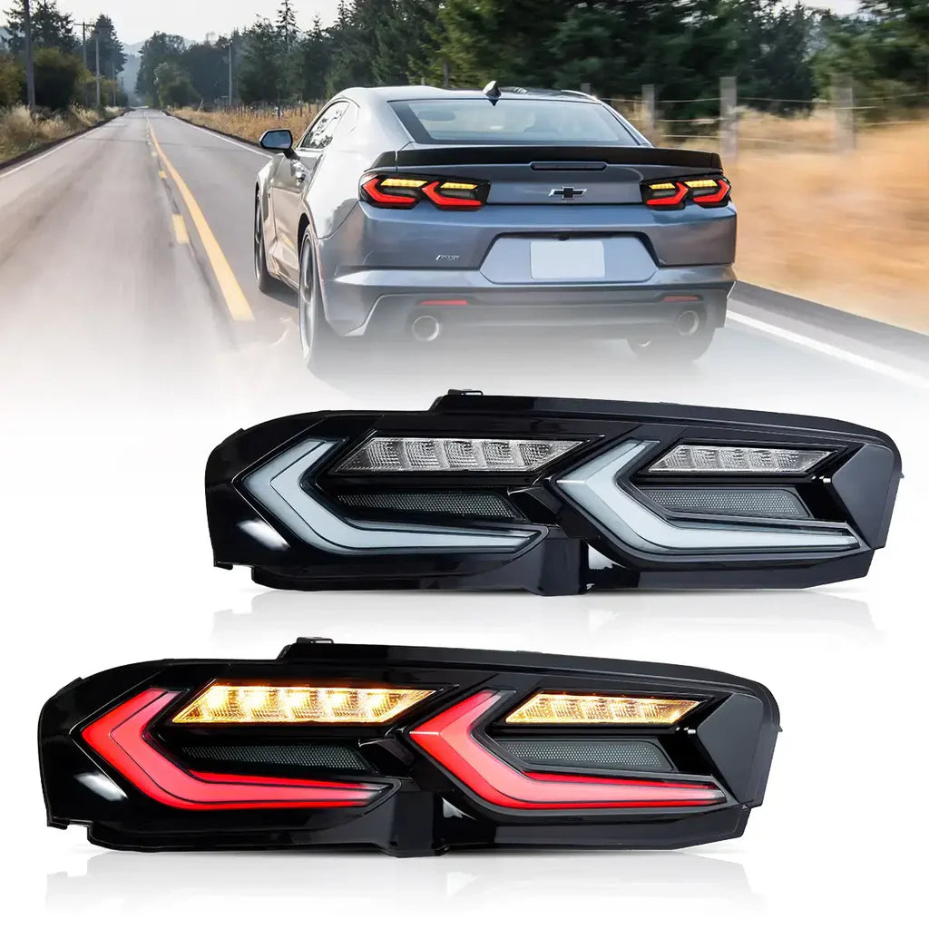 Zadné LED svetlá Chevrolet Camaro (2019–2024) – sekvenčné