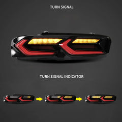 Chevrolet Camaro (2019-2024) LED Tail Lights - Sequential