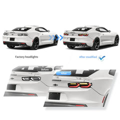 Chevrolet Camaro (2019-2024) LED Tail Lights - Sequential