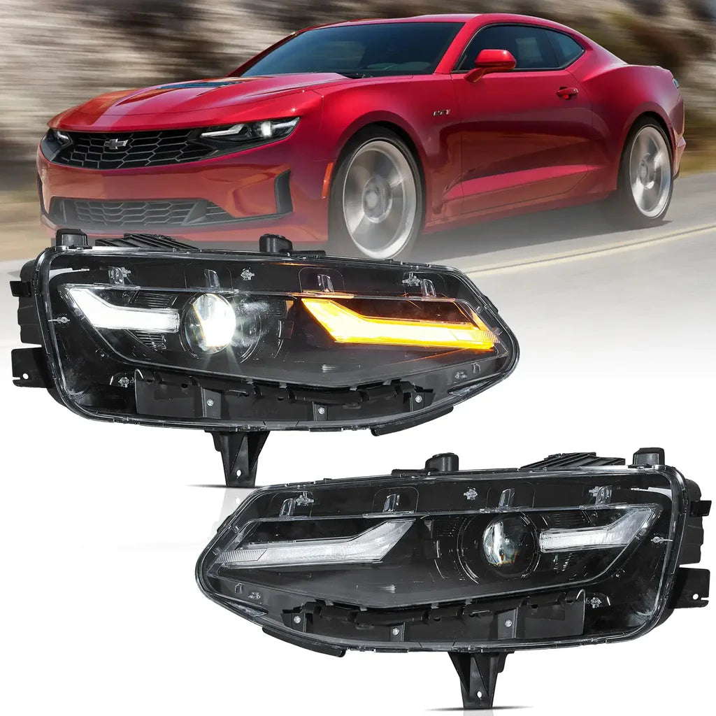 Chevrolet Camaro (2019–2024) Full LED Projector Headlights