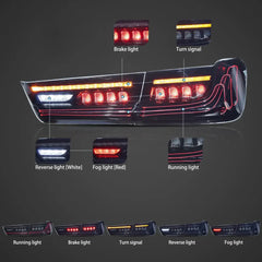 Zadné „Laser style“ svetlá BMW 3 Series G20 / M3 G80 (2019–2024) – CSL dizajn