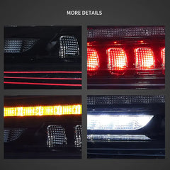 Zadné „Laser style“ svetlá BMW 3 Series G20 / M3 G80 (2019–2024) – CSL dizajn