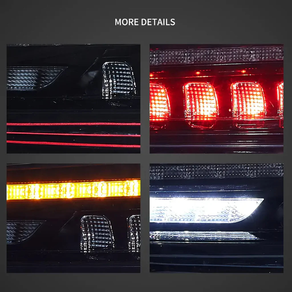Zadné „Laser style“ svetlá BMW 3 Series G20 / M3 G80 (2019–2024) – CSL dizajn
