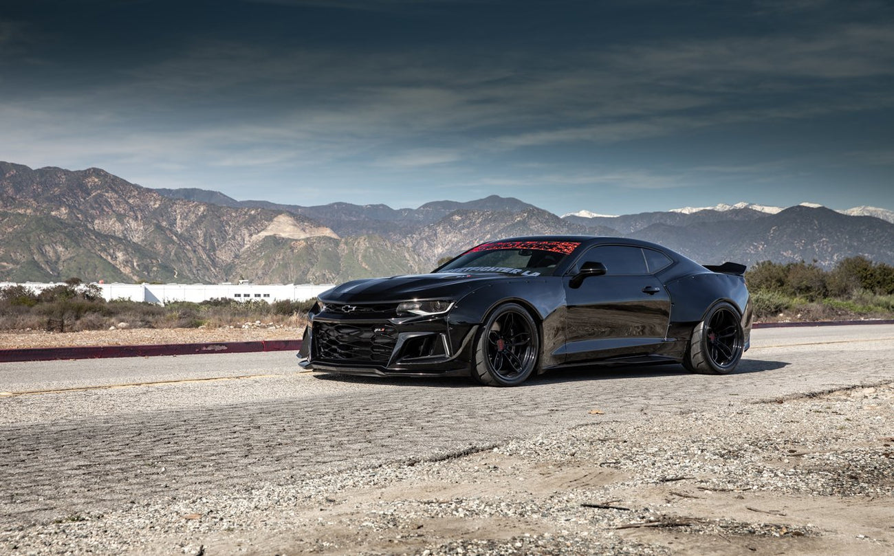 Chevrolet Camaro Gen 6 Base Kit