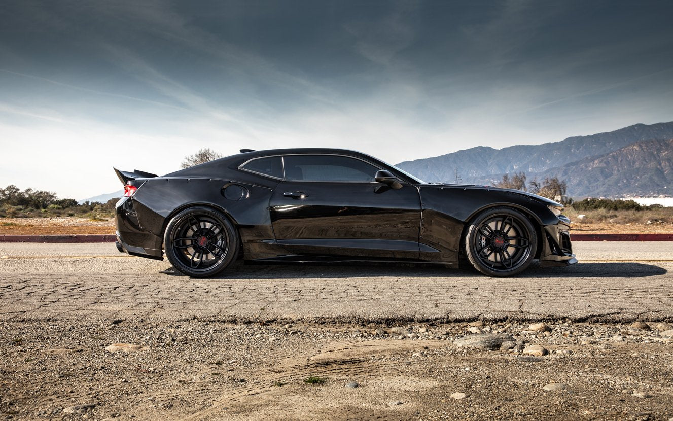 Chevrolet Camaro Gen 6 Base Kit