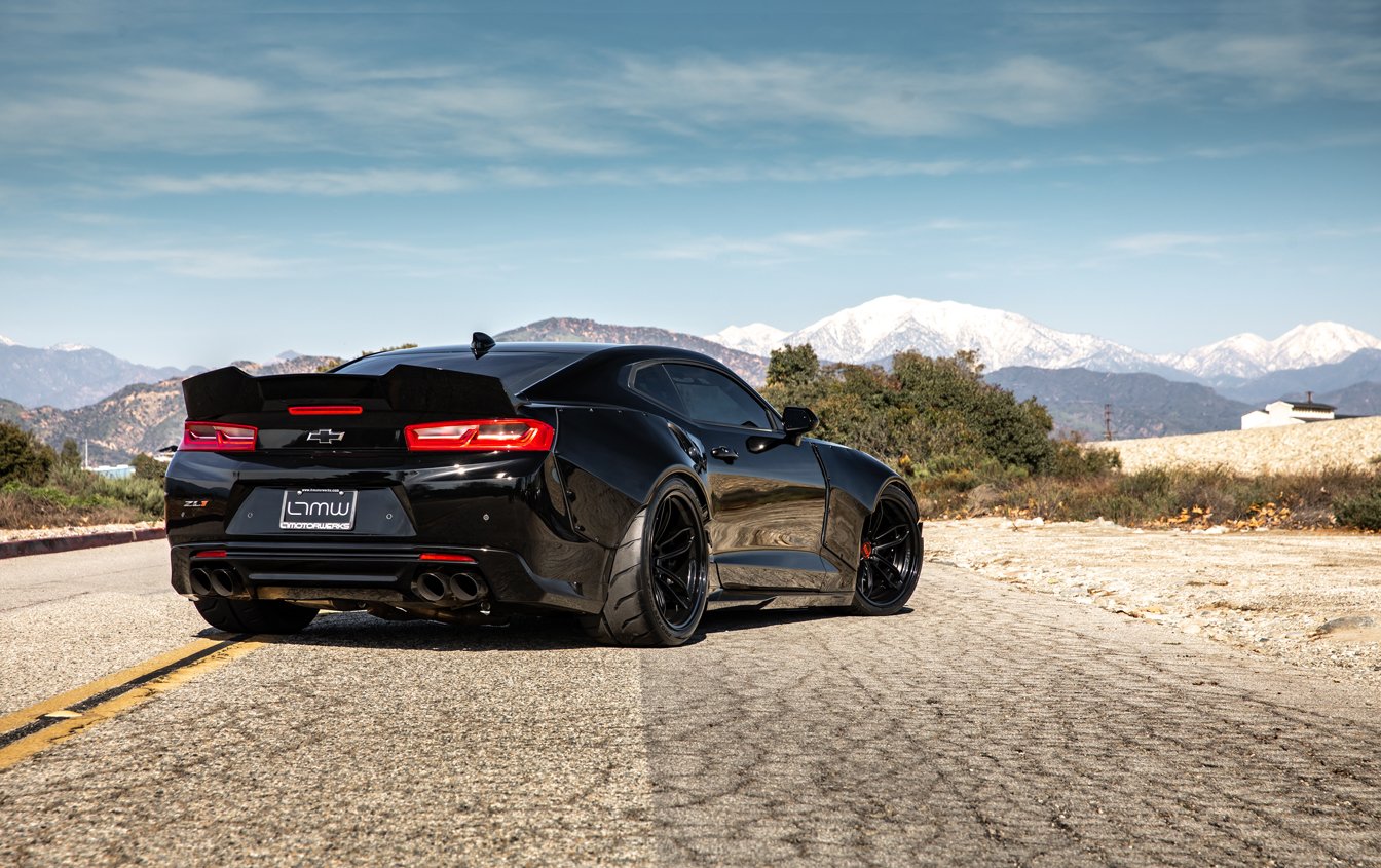 Chevrolet Camaro Gen 6 Spoiler