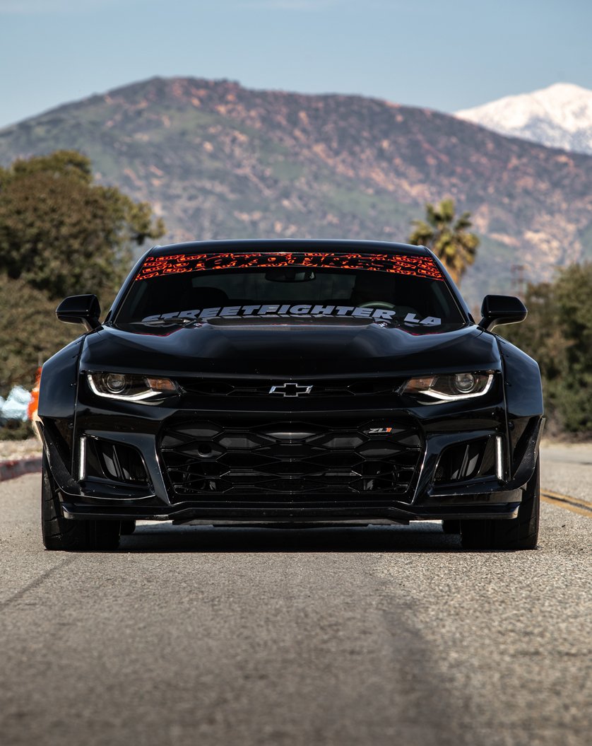 Chevrolet Camaro Gen 6 ZL1 Aero Kit