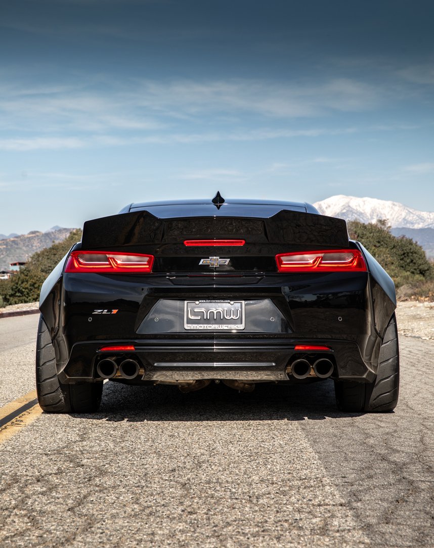 Chevrolet Camaro Gen 6 Spoiler