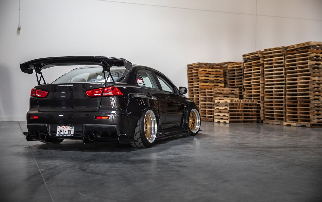 Mitsubishi Lancer EVO X Zadný difúzor