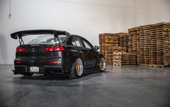 Mitsubishi Lancer EVO X Zadný difúzor