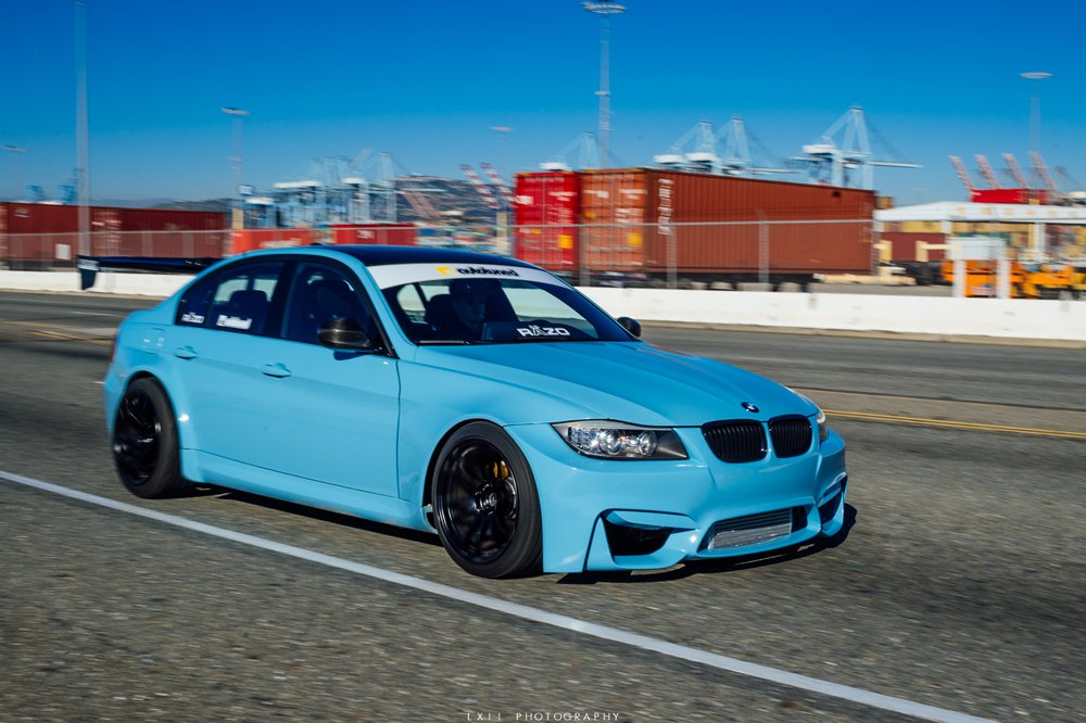 BMW E90 Wide Body Kit